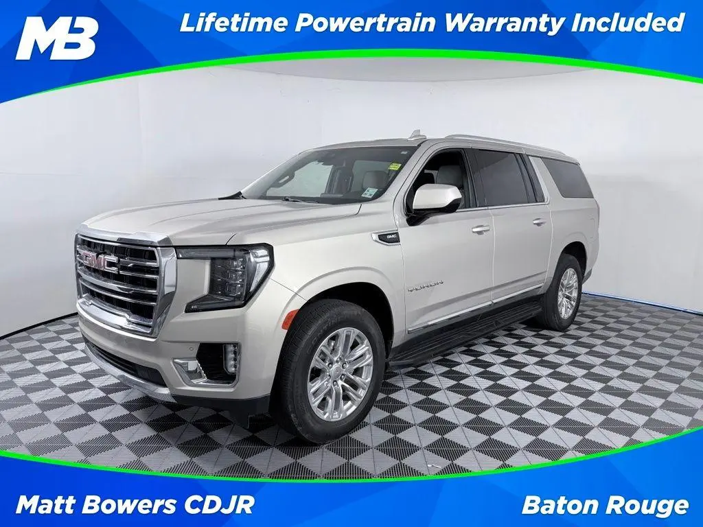 2024 GMC Yukon XL SLT