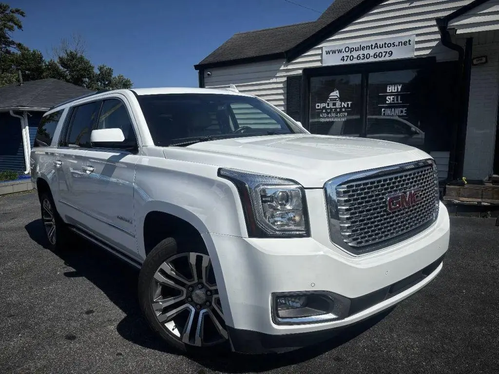 2017 GMC Yukon XL Denali