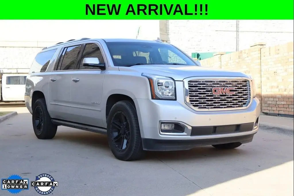 2018 GMC Yukon XL Denali