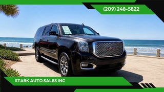 2016 GMC Yukon XL Denali
