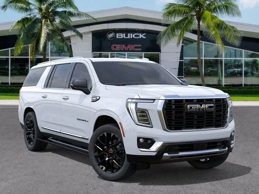 2026 GMC Yukon XL Denali