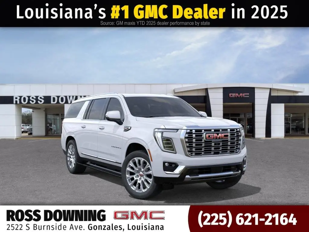 2026 GMC Yukon XL Denali