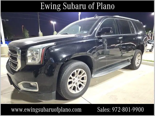 2016 GMC Yukon SLE