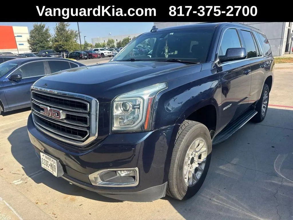 2018 GMC Yukon SLE