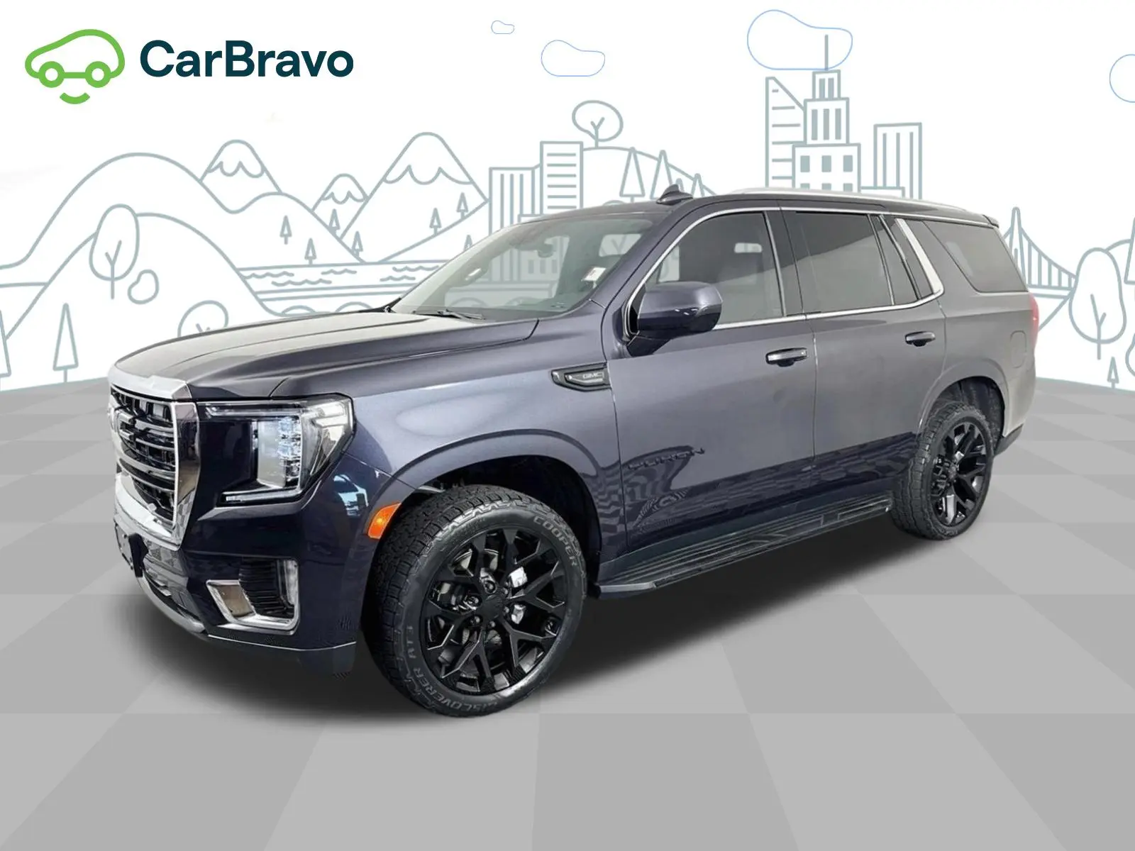 2023 GMC Yukon SLE