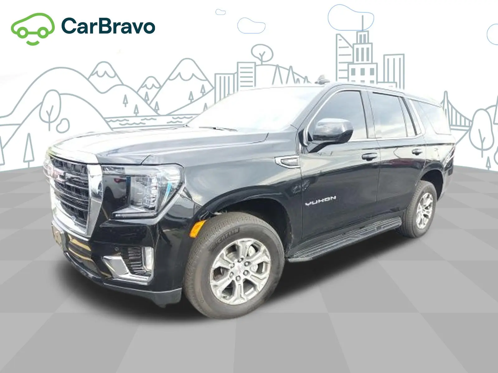 2023 GMC Yukon SLE