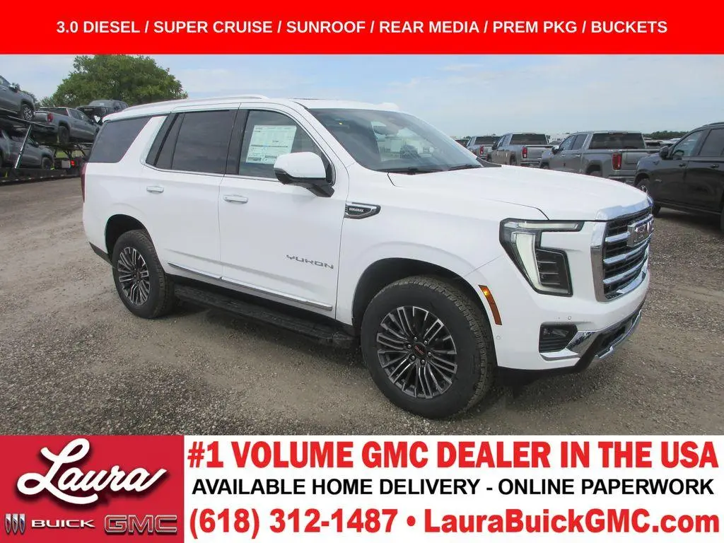2026 GMC Yukon Elevation