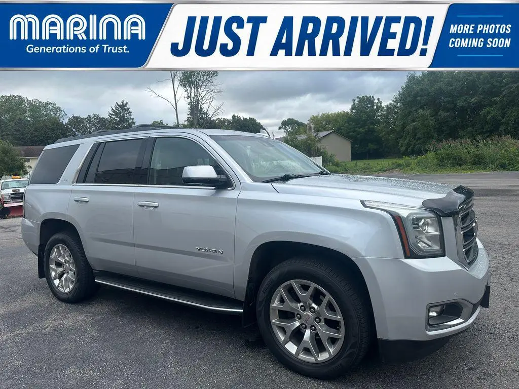 2015 GMC Yukon SLT