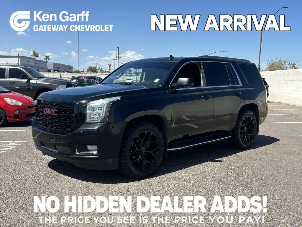 2015 GMC Yukon SLT