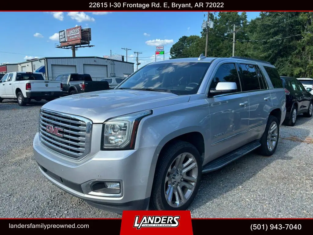 2018 GMC Yukon SLT