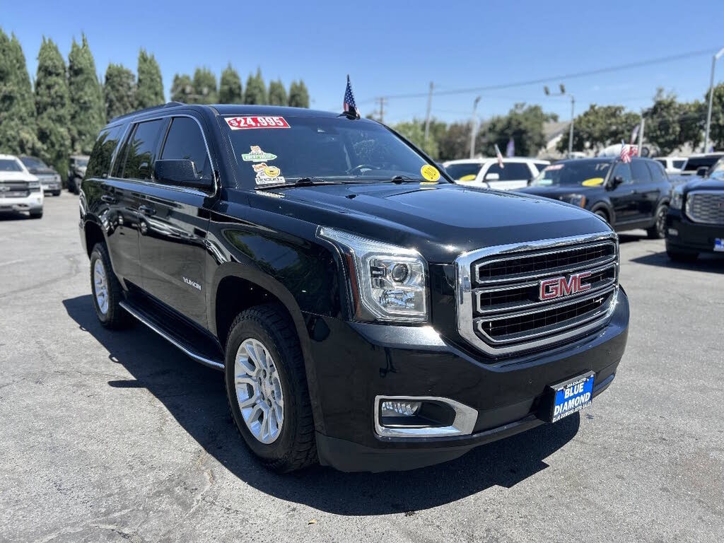 2020 GMC Yukon SLT