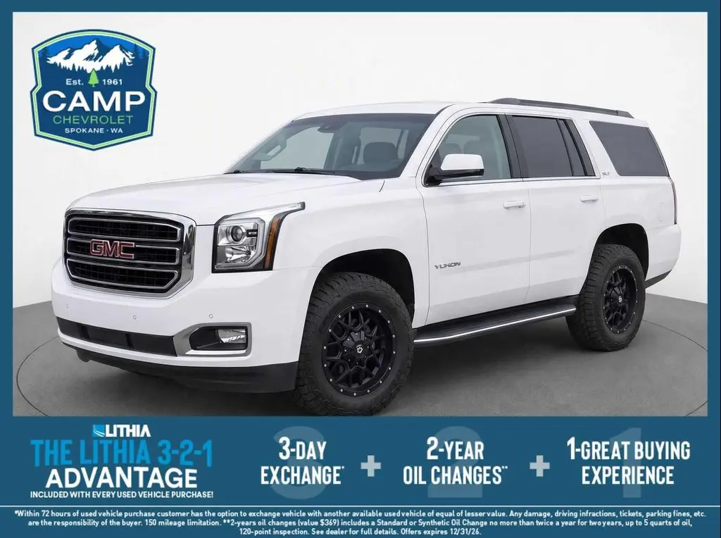 2015 GMC Yukon SLT