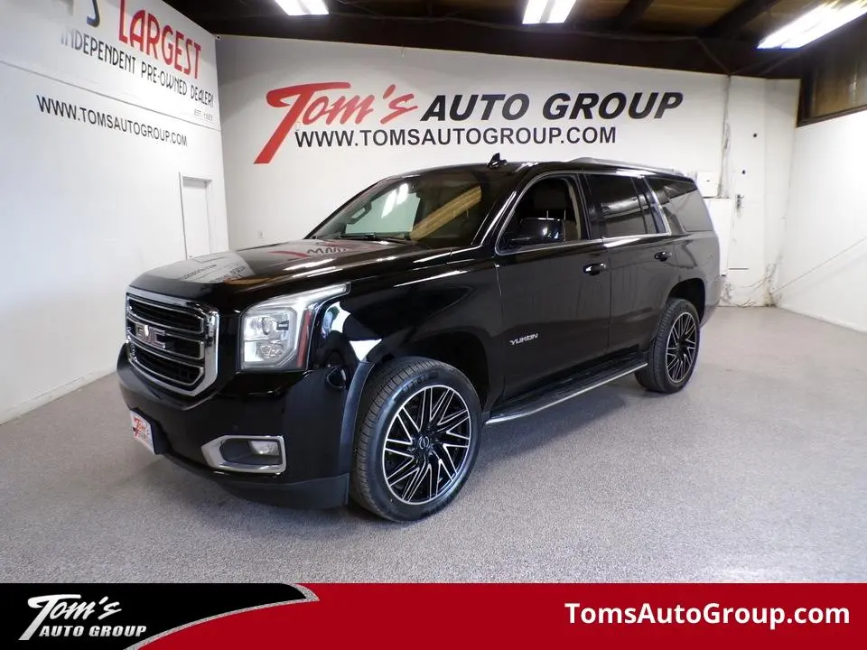 2015 GMC Yukon SLT
