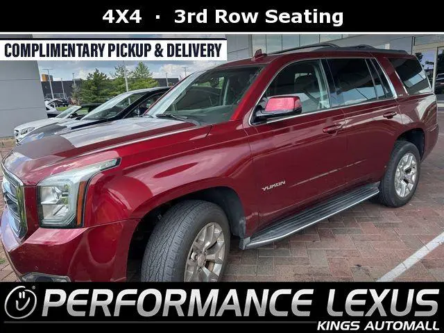 2016 GMC Yukon SLT