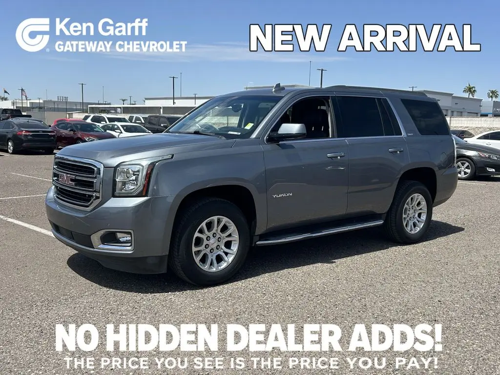 2019 GMC Yukon SLT