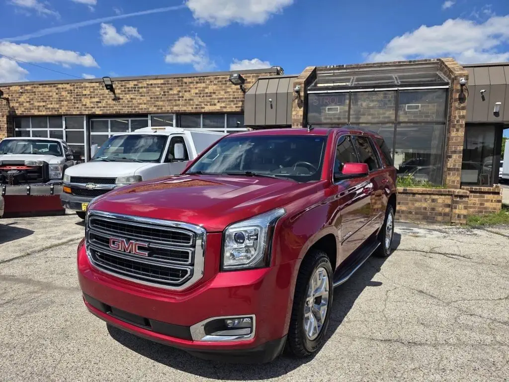 2015 GMC Yukon SLT