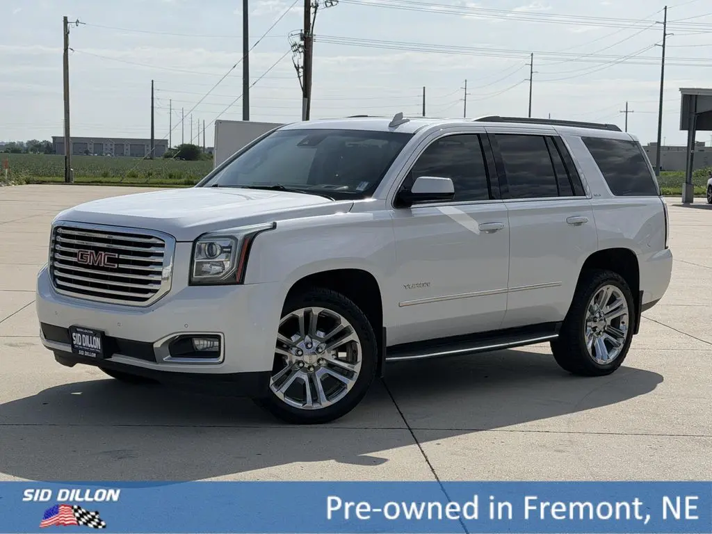 2017 GMC Yukon SLT