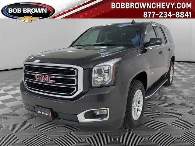 2017 GMC Yukon SLT
