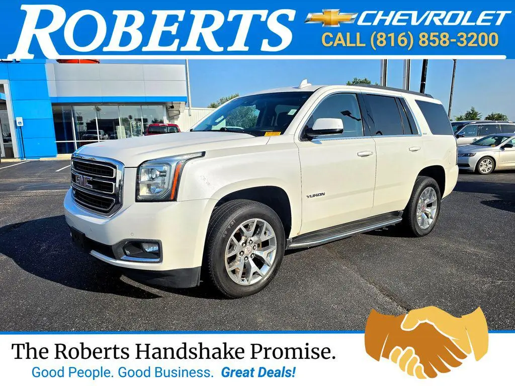 2016 GMC Yukon SLT