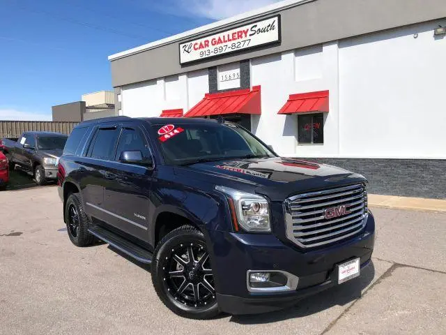 2017 GMC Yukon SLT