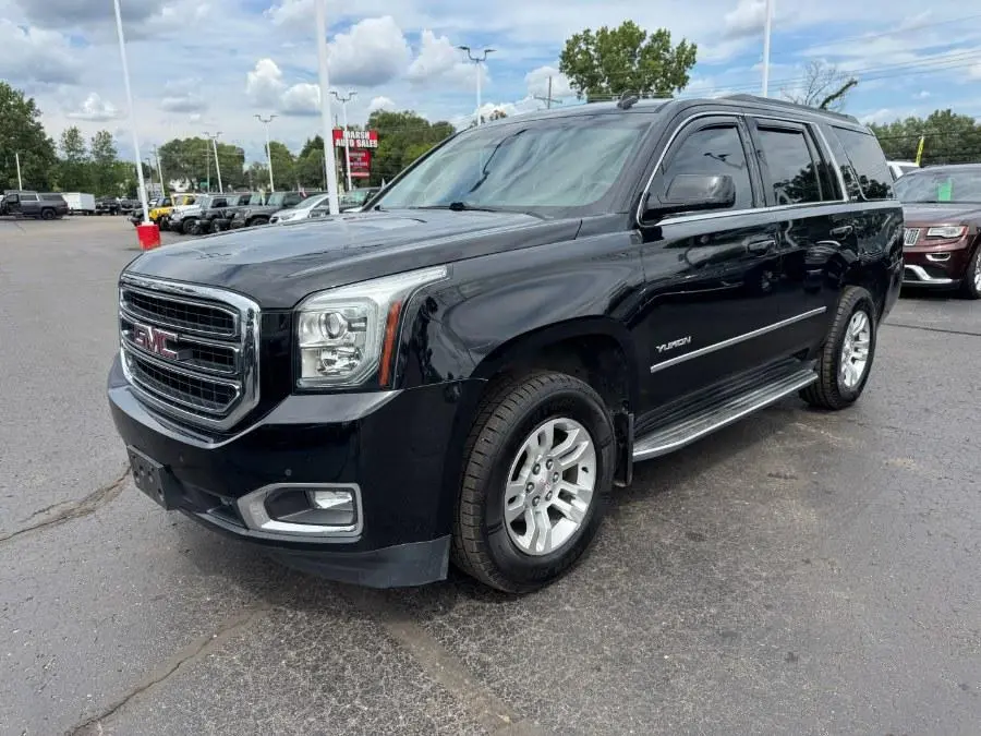 2015 GMC Yukon SLT