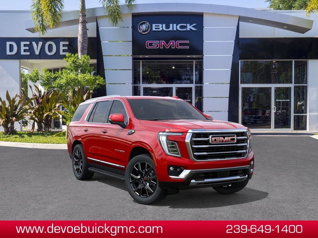 2026 GMC Yukon Elevation