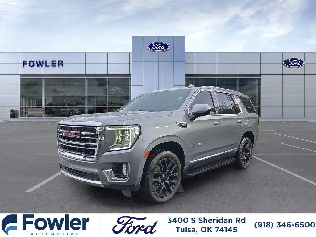 2022 GMC Yukon SLT