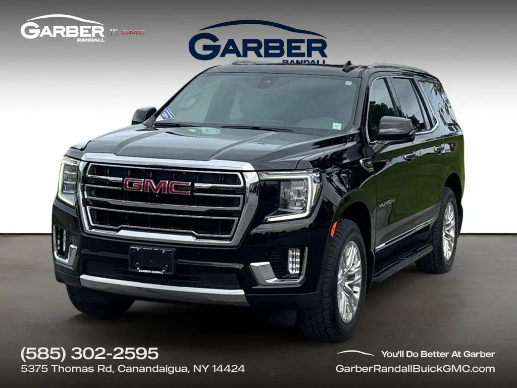 2021 GMC Yukon SLT