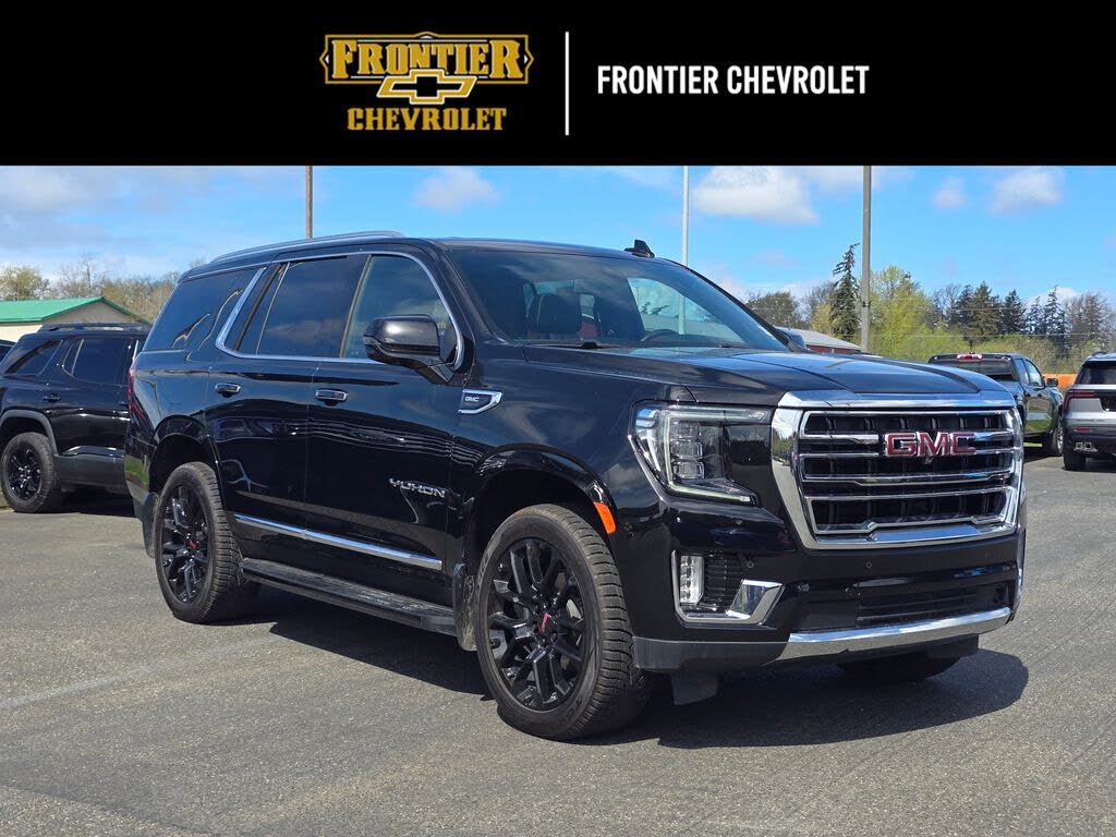 2022 GMC Yukon SLT