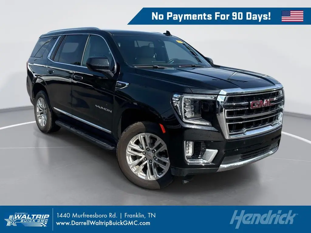 2021 GMC Yukon SLT