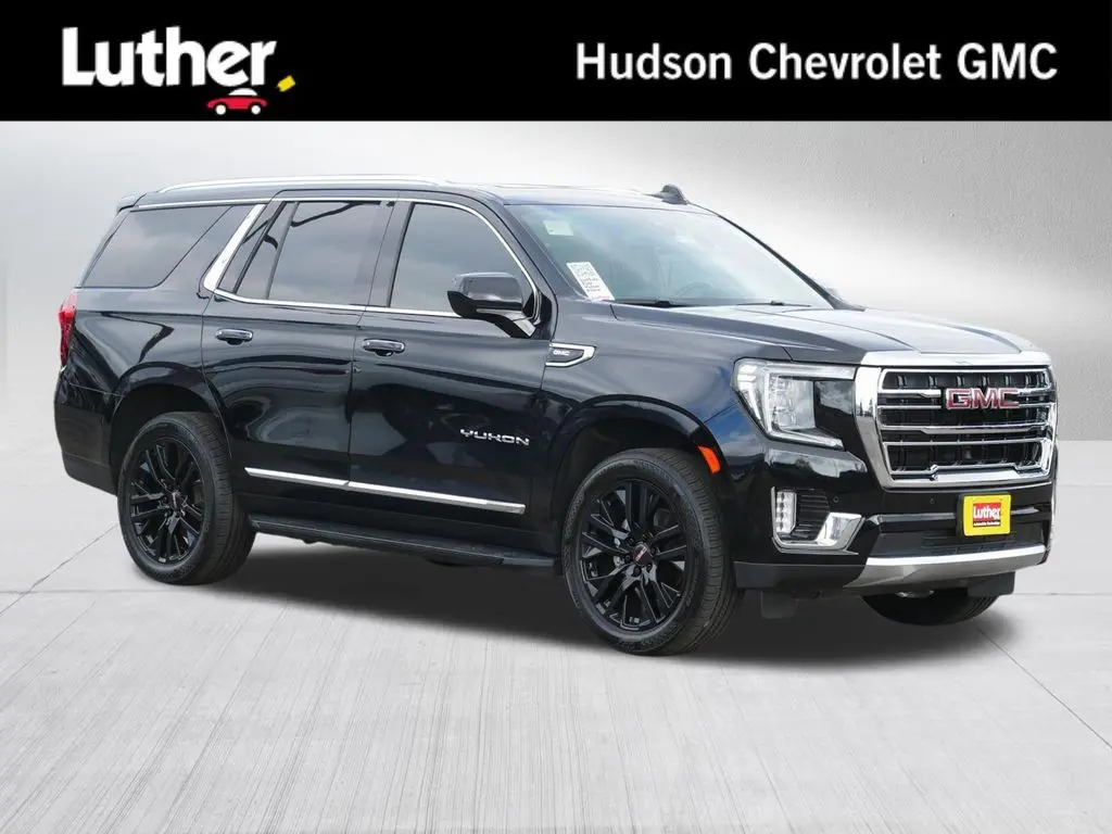 2021 GMC Yukon SLT