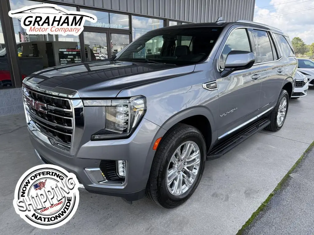 2021 GMC Yukon SLT
