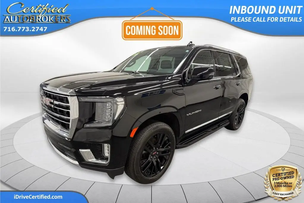 2021 GMC Yukon SLT