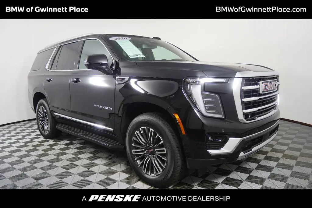 2026 GMC Yukon Elevation