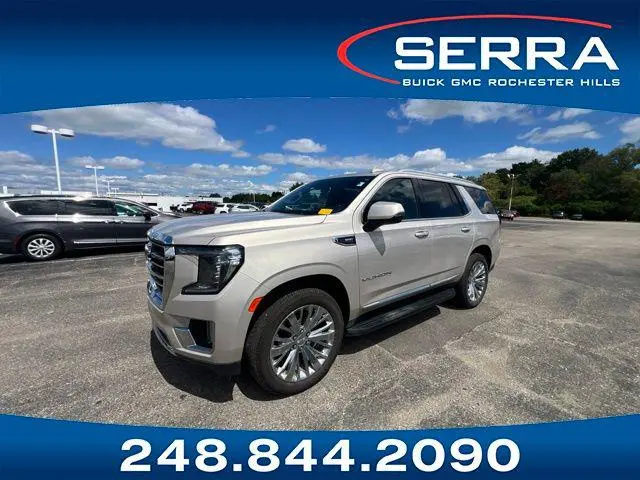 2021 GMC Yukon SLT
