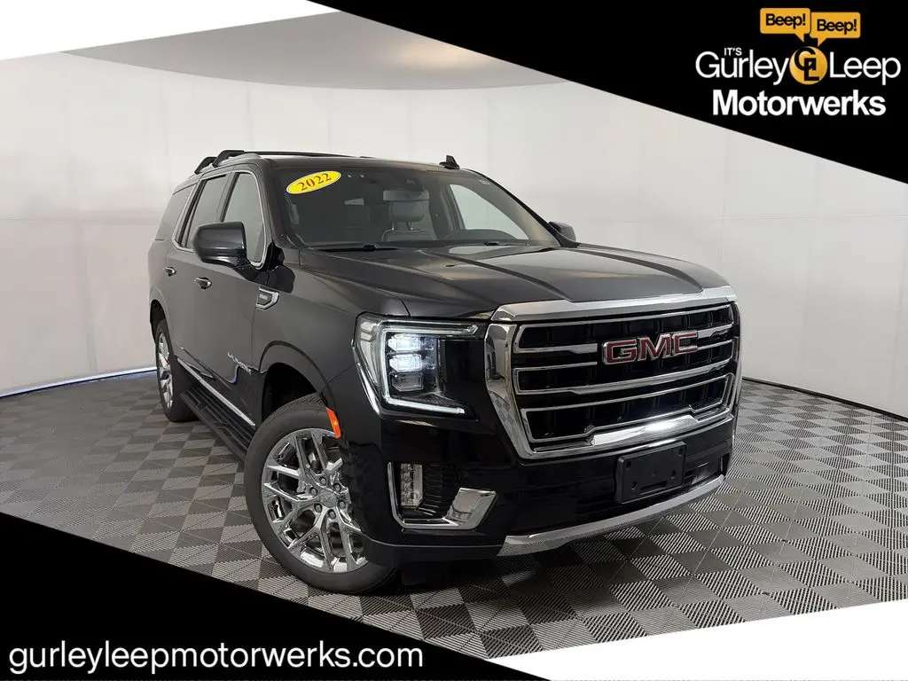 2022 GMC Yukon SLT