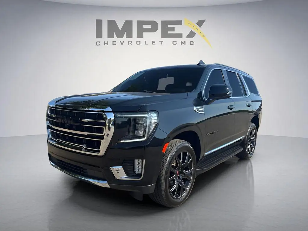 2021 GMC Yukon SLT