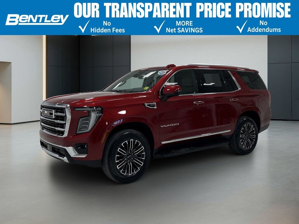 2025 GMC Yukon Elevation