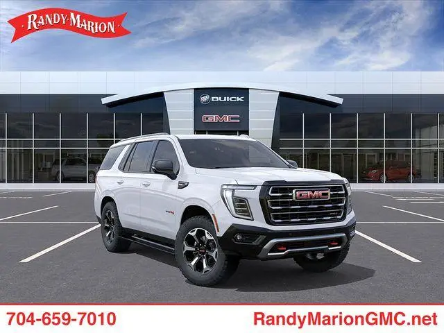 2026 GMC Yukon AT4