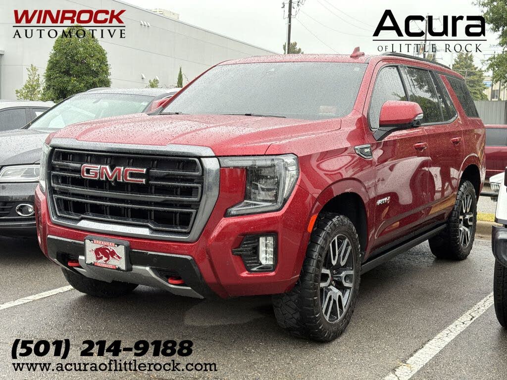 2021 GMC Yukon AT4