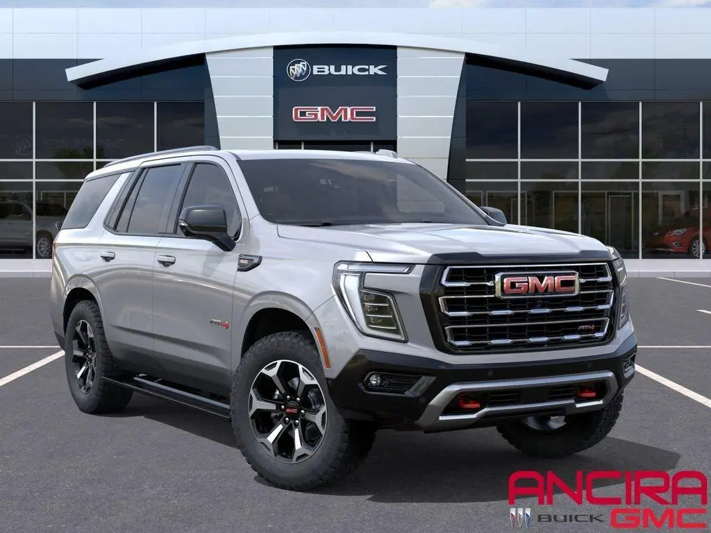 2026 GMC Yukon AT4