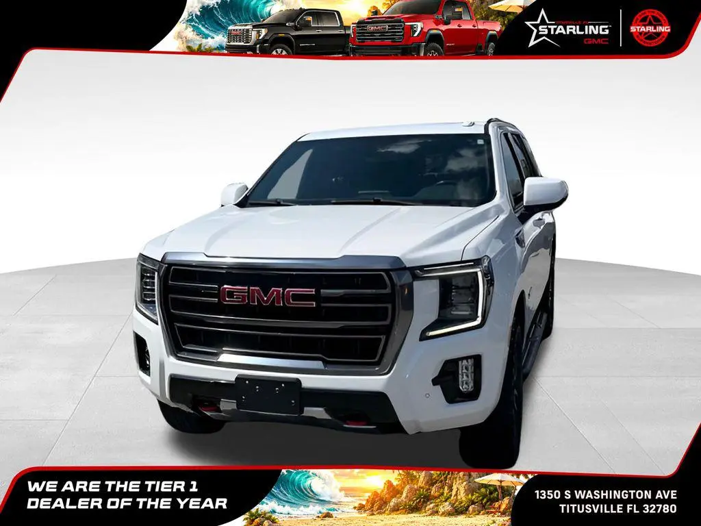2023 GMC Yukon AT4