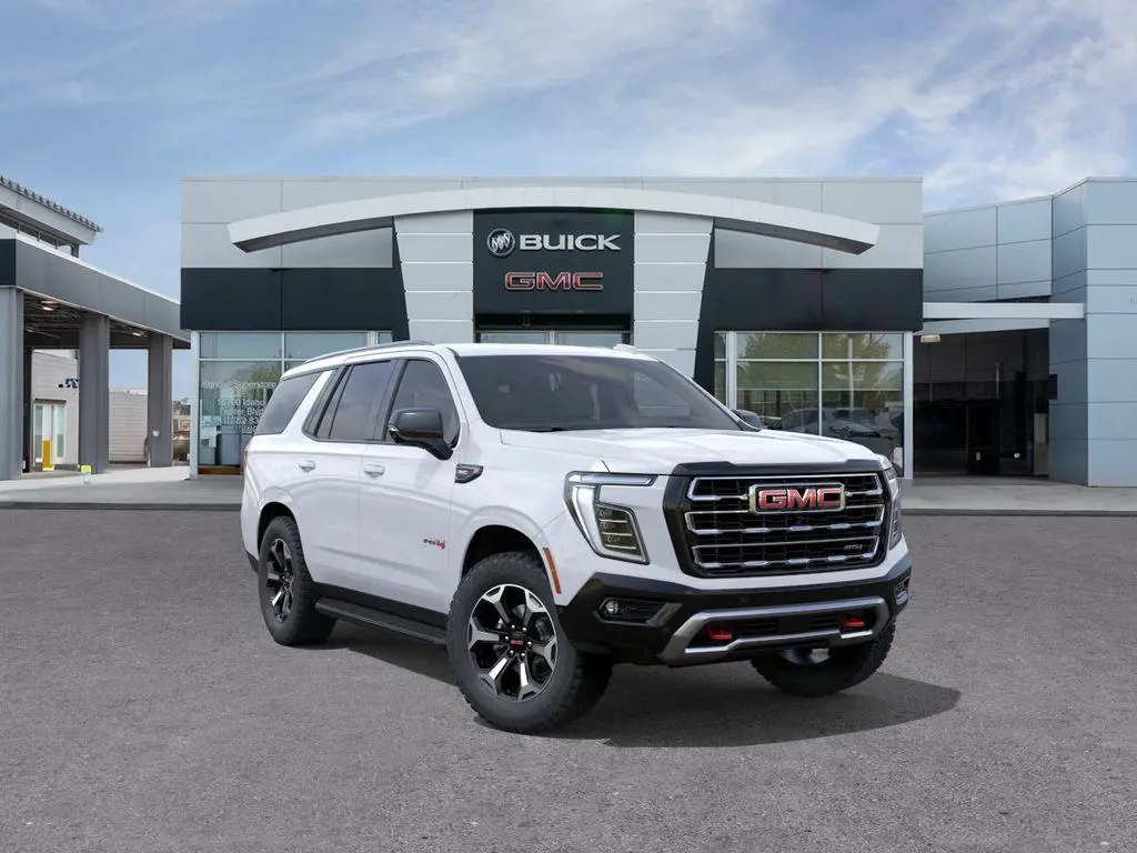 2026 GMC Yukon AT4