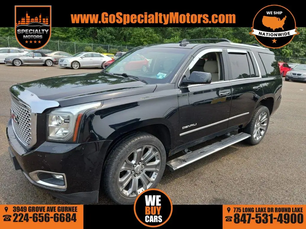 2016 GMC Yukon Denali