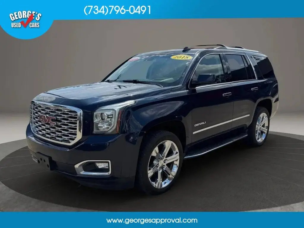 2018 GMC Yukon Denali