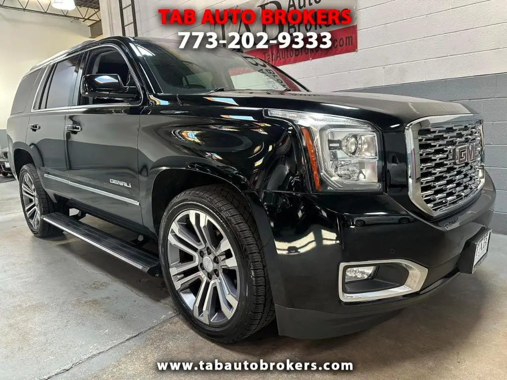 2019 GMC Yukon Denali