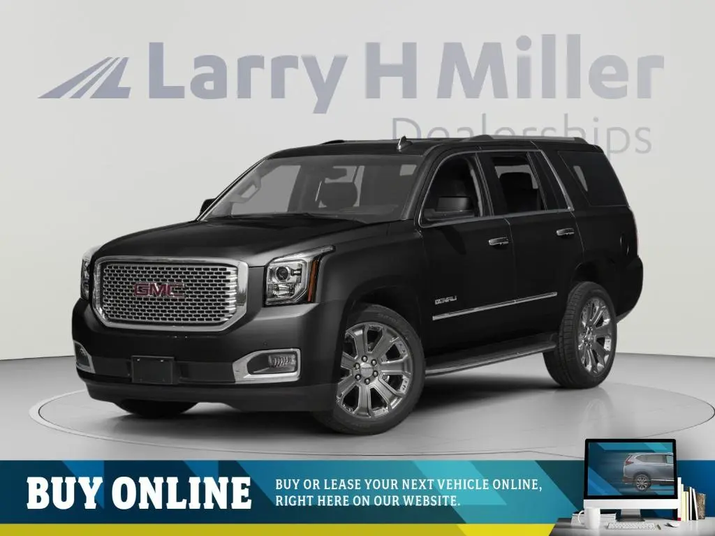 2016 GMC Yukon Denali