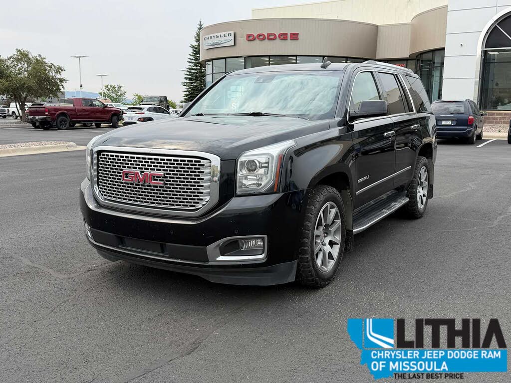 2017 GMC Yukon Denali