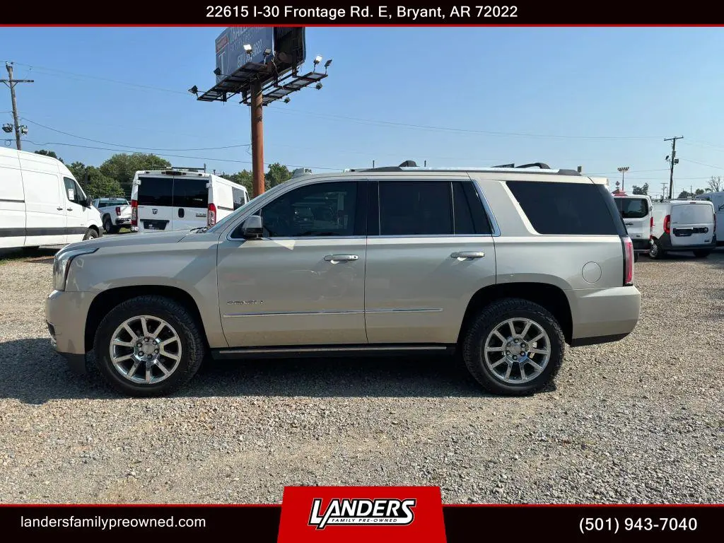 2016 GMC Yukon Denali