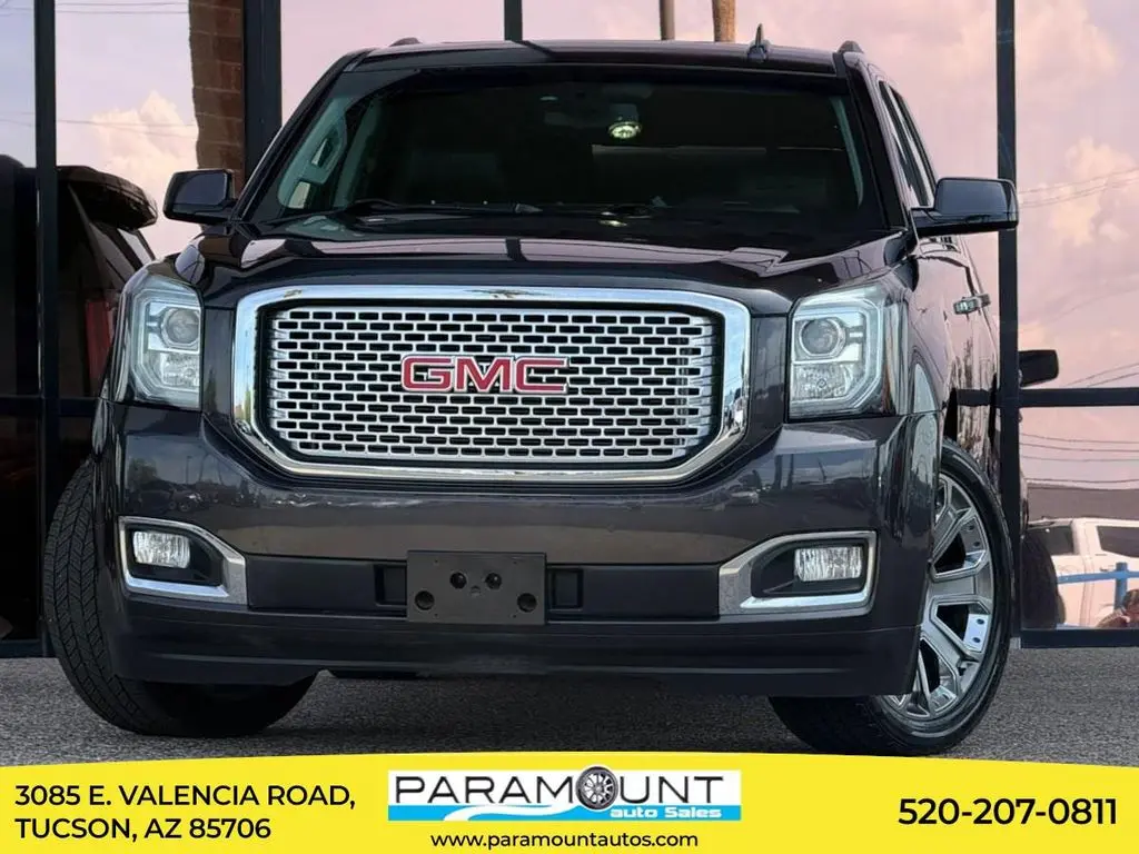 2016 GMC Yukon Denali